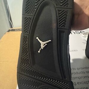 Jordan 4 with box men’s 11